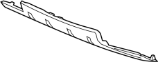 Image of Valance Panel (Front, Lower). Valance Panel. Air. image