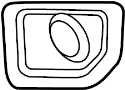 Image of Fog Light Trim (Front) image