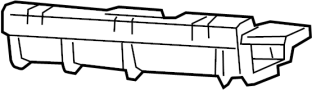 View Headlight Bracket (Front, Lower) Full-Sized Product Image