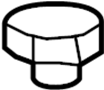 View Cap. Reservoir. Assembly - Radiator FIL. Engine Coolant.  Full-Sized Product Image 1 of 4