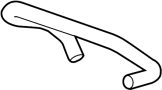 23436395 Radiator Coolant Hose (Upper, Lower)