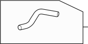 23436394 Radiator Coolant Hose (Upper, Lower)