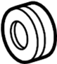 View Insulator. Radiator. Mount. (Upper, Lower) Full-Sized Product Image