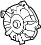 Image of Engine Cooling Fan Clutch image for your 2020 Chevrolet Silverado 3500 HD LTZ Crew Cab Pickup Fleetside 6.6L Duramax V8 DIESEL A/T 4WD 