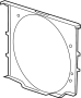 23466941 Engine Cooling Fan Shroud