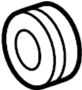 View Insulator. Radiator. Mount. (Upper, Lower) Full-Sized Product Image