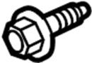 Image of Bolt/SCREW - Air Conditioning (A/C) Compressor. image for your Saturn