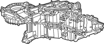 23309412 HVAC Unit Case (Lower)