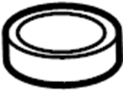 View Body Mount Cushion (Lower) Full-Sized Product Image