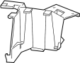 Engine Control Module (ECM) Bracket