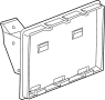 Image of Engine Control Module (ECM) Bracket image for your 1984 Oldsmobile Cutlass Calais   