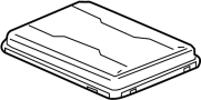 View Fuse and Relay Center Cover Full-Sized Product Image