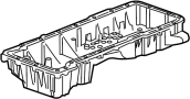 View Engine Oil Pan (Upper) Full-Sized Product Image