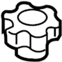 View Engine Oil Filler Cap Full-Sized Product Image