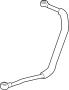 View Turbocharger Oil Line Full-Sized Product Image 1 of 3