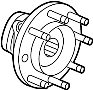 View Wheel Bearing and Hub Assembly (Front) Full-Sized Product Image 1 of 2