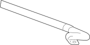 25803287 Suspension Stabilizer Bar (Front)