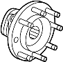 View Wheel Bearing and Hub Assembly (Front) Full-Sized Product Image 1 of 2