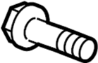 View Wheel Lug Stud Full-Sized Product Image