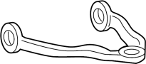 View Suspension Control Arm (Front, Upper) Full-Sized Product Image 1 of 4