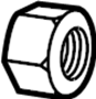 View Steering Tie Rod Nut Full-Sized Product Image