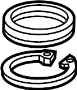 View Seal. Shaft. Steering. Pitman. Kit. Gear Rebuild. Gear Sector. (Upper) Full-Sized Product Image