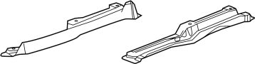 View Rail. (Front, Rear, Lower) Full-Sized Product Image