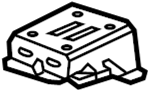 View Reinforcement. Floor. (Front, Lower) Full-Sized Product Image