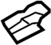 View Roof Side Rail Bracket Full-Sized Product Image