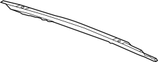 View Roof Header Panel (Right, Front, Rear) Full-Sized Product Image