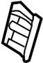 View Seat Belt Anchor Plate Cover (Upper) Full-Sized Product Image