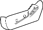 23103307 Seat Frame Trim Panel