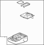 Image of Seat Armrest image for your Buick