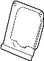 View Seat Armrest Cover (Front) Full-Sized Product Image