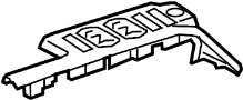 View Switch. Bezel.  Full-Sized Product Image