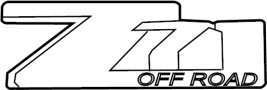 View Truck Bed Decal Full-Sized Product Image