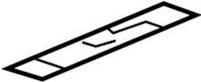 View Side Body Trim Protector. Stone Guard.  Full-Sized Product Image