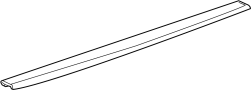 View Tailgate Molding (Upper, Lower) Full-Sized Product Image