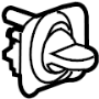 View Tie Down Hook (Front, Rear, Upper) Full-Sized Product Image