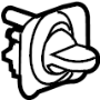 View Tie Down Hook (Front, Rear, Upper) Full-Sized Product Image