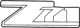 View Truck Bed Decal Full-Sized Product Image