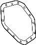 View Gasket. Cover. Housing. DIFFERENTIAL.  Full-Sized Product Image