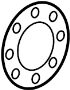 View Drive Axle Shaft Flange Gasket Full-Sized Product Image