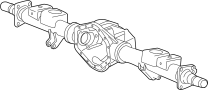 84117382 Differential Housing (Front)
