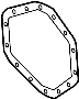 23445892 Gasket. Cover. Housing. Differential.