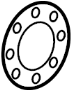 View Drive Axle Shaft Flange Gasket Full-Sized Product Image