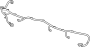 Image of Parking Aid System Wiring Harness image for your 2008 Chevrolet Tahoe  LT Sport Utility  