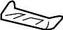 Image of Grille Emblem image for your Chevrolet