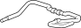 View Engine Coolant Overflow Hose (Upper) Full-Sized Product Image