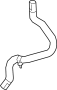 View Hose. Engine. Outlet. Coolant.  Full-Sized Product Image 1 of 2